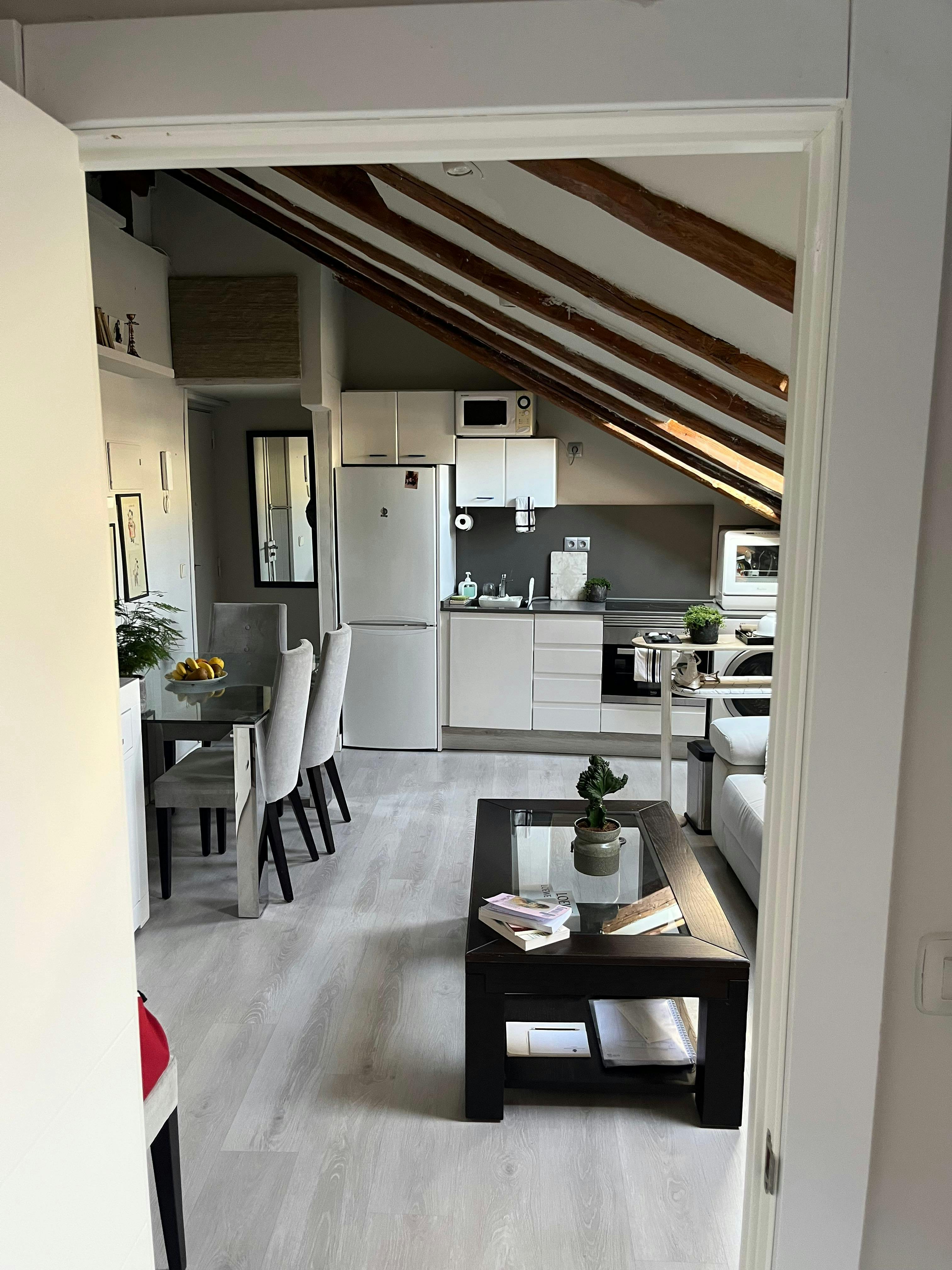 1-Bedroom Apartment in Calle de Campoamor, Madrid (1719092) room image 2