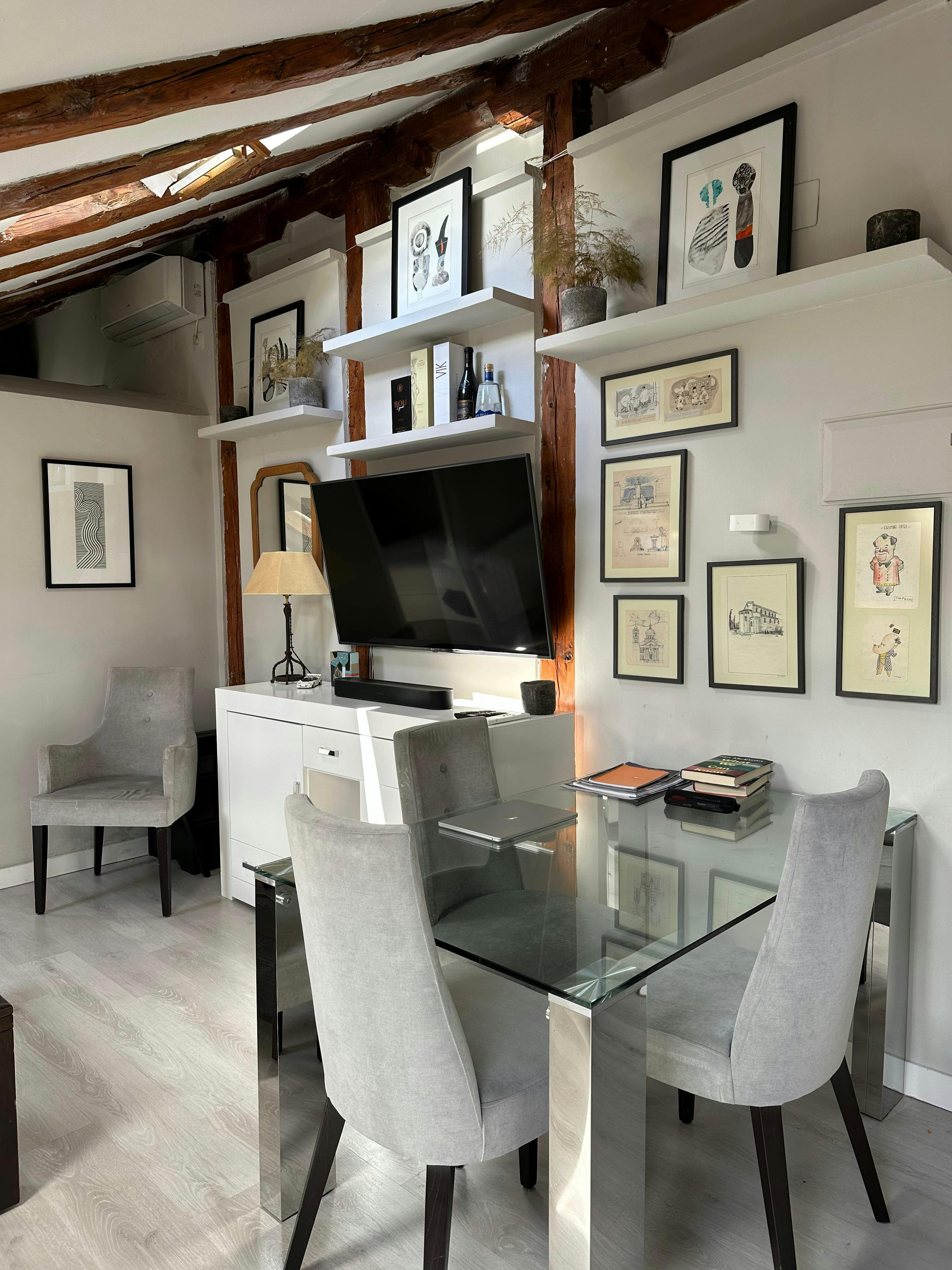 1-Bedroom Apartment in Calle de Campoamor, Madrid (1719092) ROOM 3
