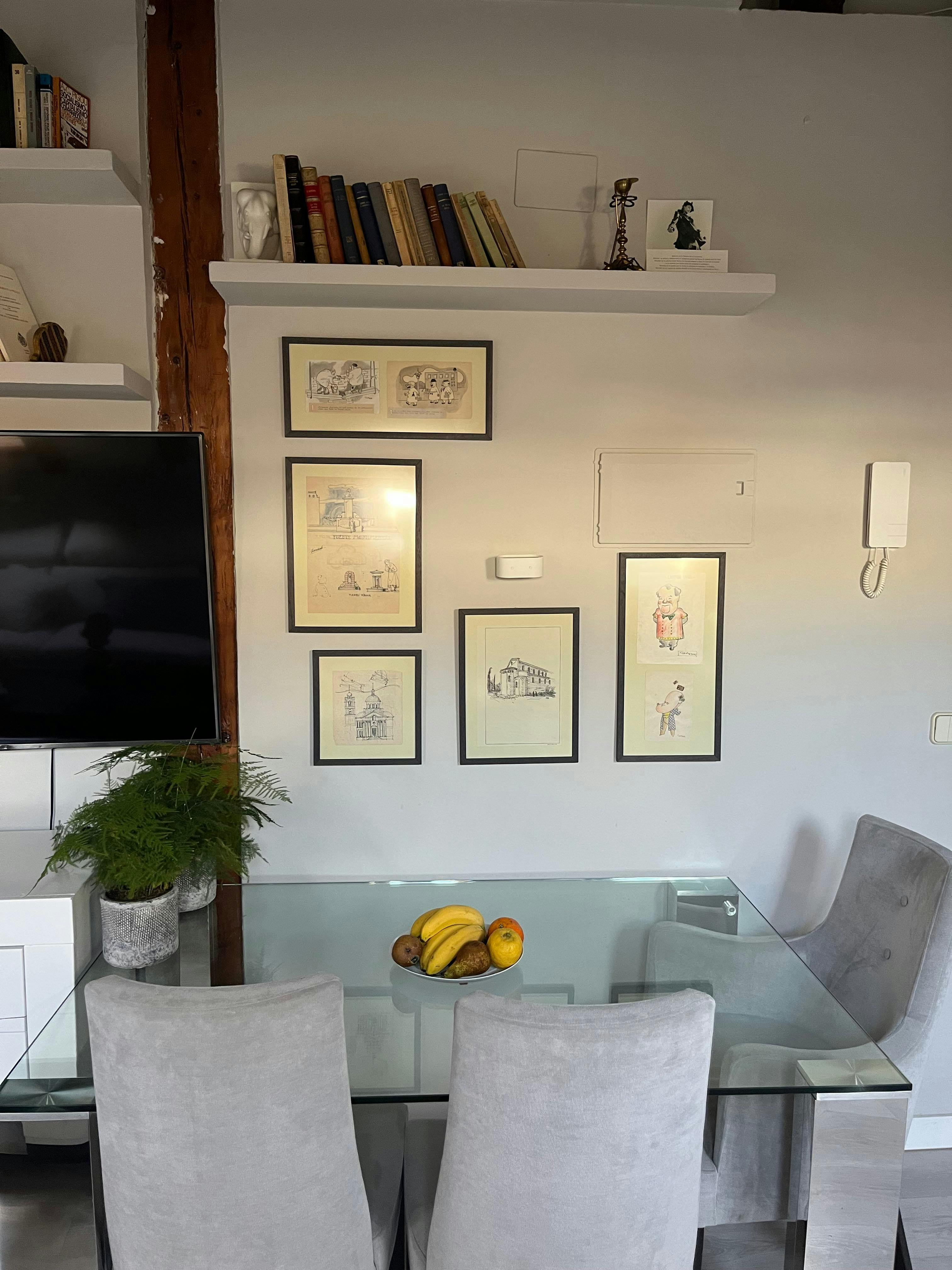 1-Bedroom Apartment in Calle de Campoamor, Madrid (1719092) ROOM 4