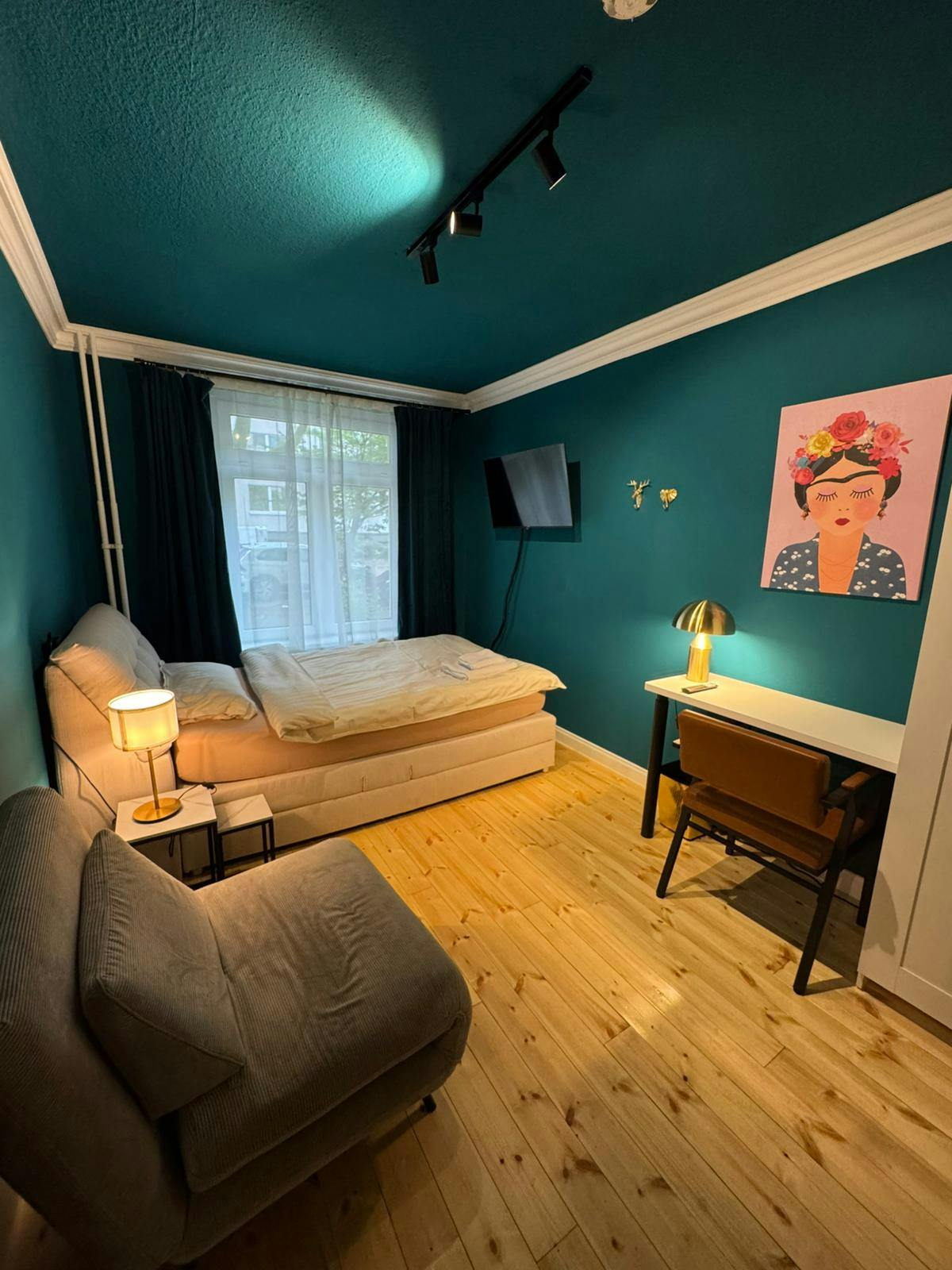 Privat rum att hyra för 850 € i månaden i Hamburg, Billwerder Neuer Deich