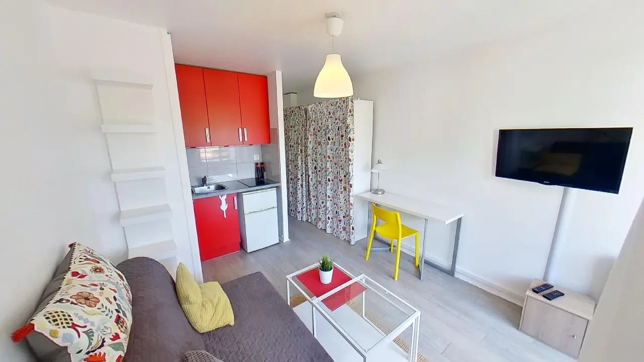 Etta att hyra för 612 € i månaden i Bordeaux, Cours de la Somme