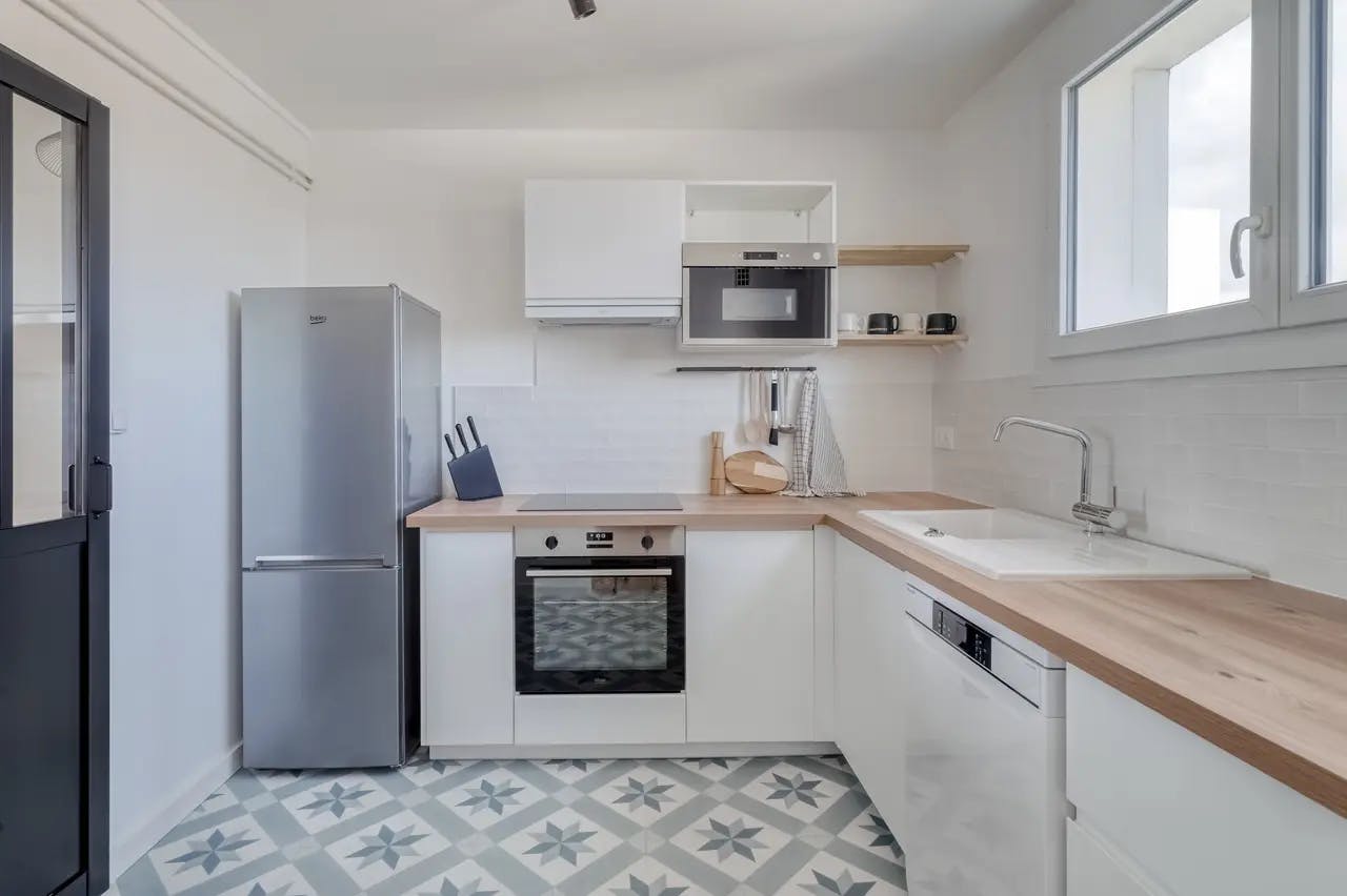 Cameră privată de închiriat pentru 540 EUR pe lună în Talence, Rue Jean Zubieta