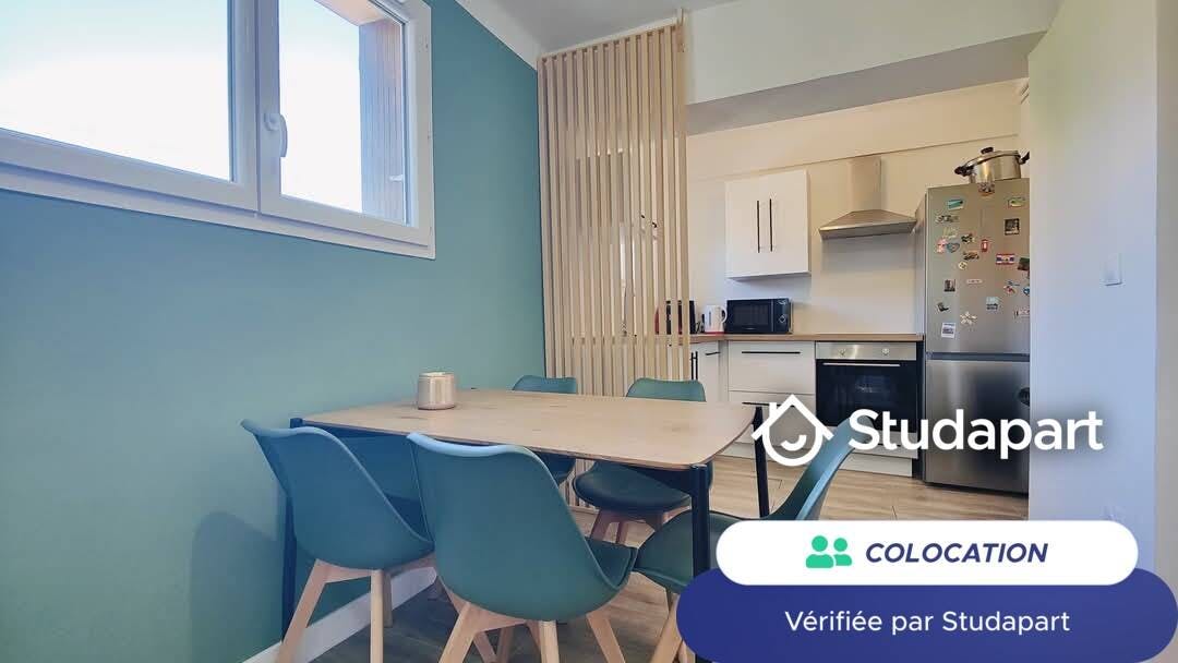 WG-Zimmer zu mieten für 450 € pro Monat in Toulon, Avenue de la Roseraie