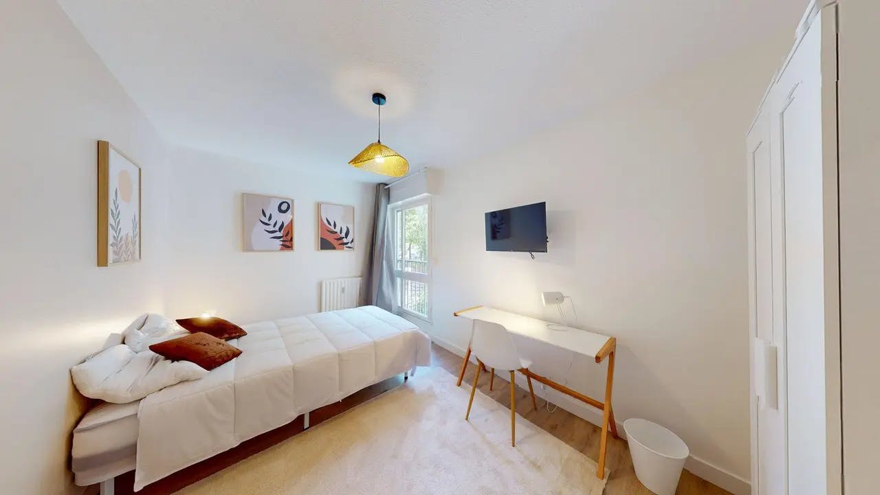 Privat rum att hyra för 430 € i månaden i Rennes, Avenue Henri Fréville