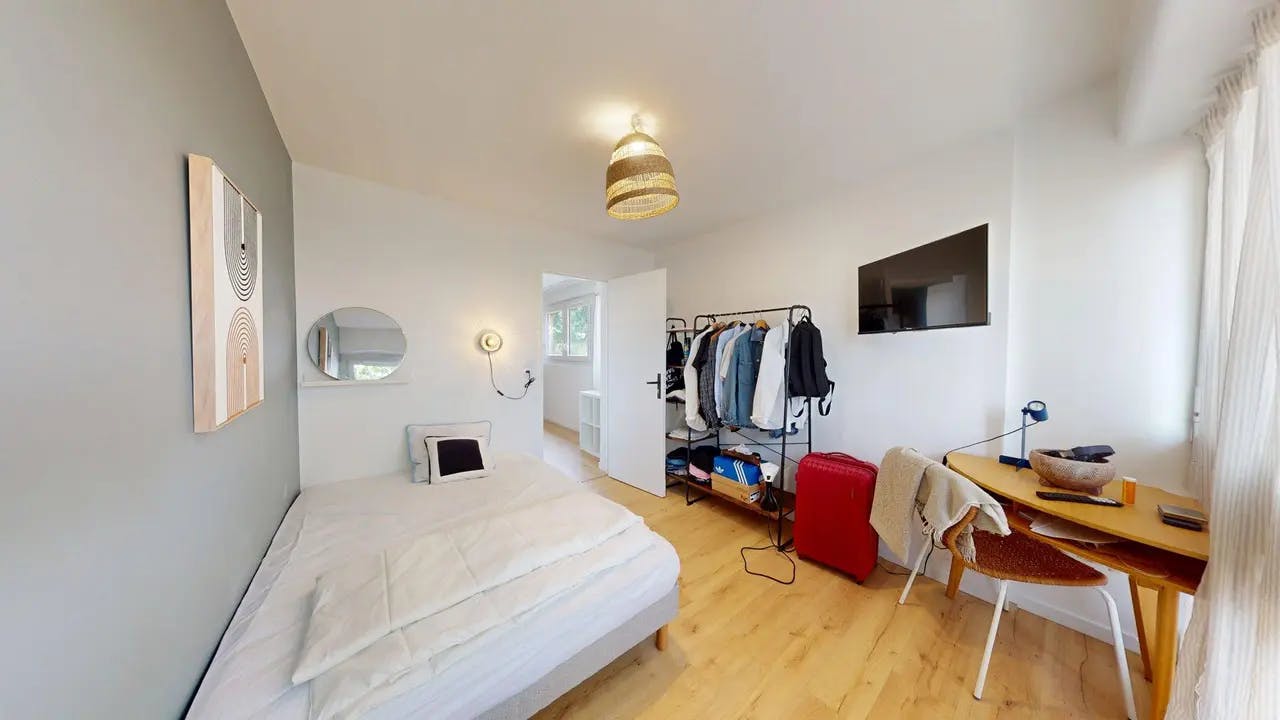 Privat rum att hyra för 549 € i månaden i Pessac, Avenue du Pontet
