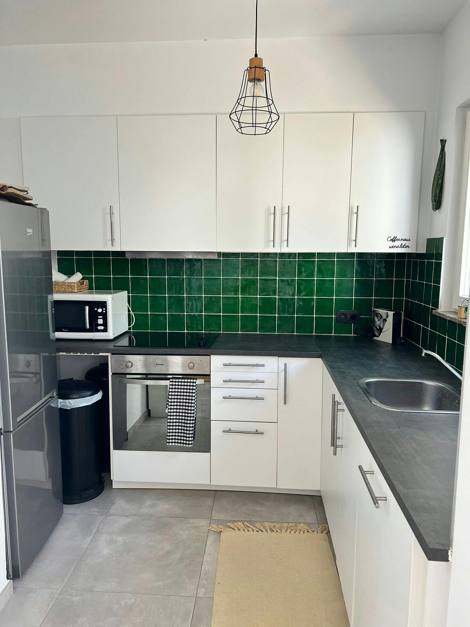 1-Bedroom Apartment in Rue des Deux Tours, Brussels (1719296) ROOM 1