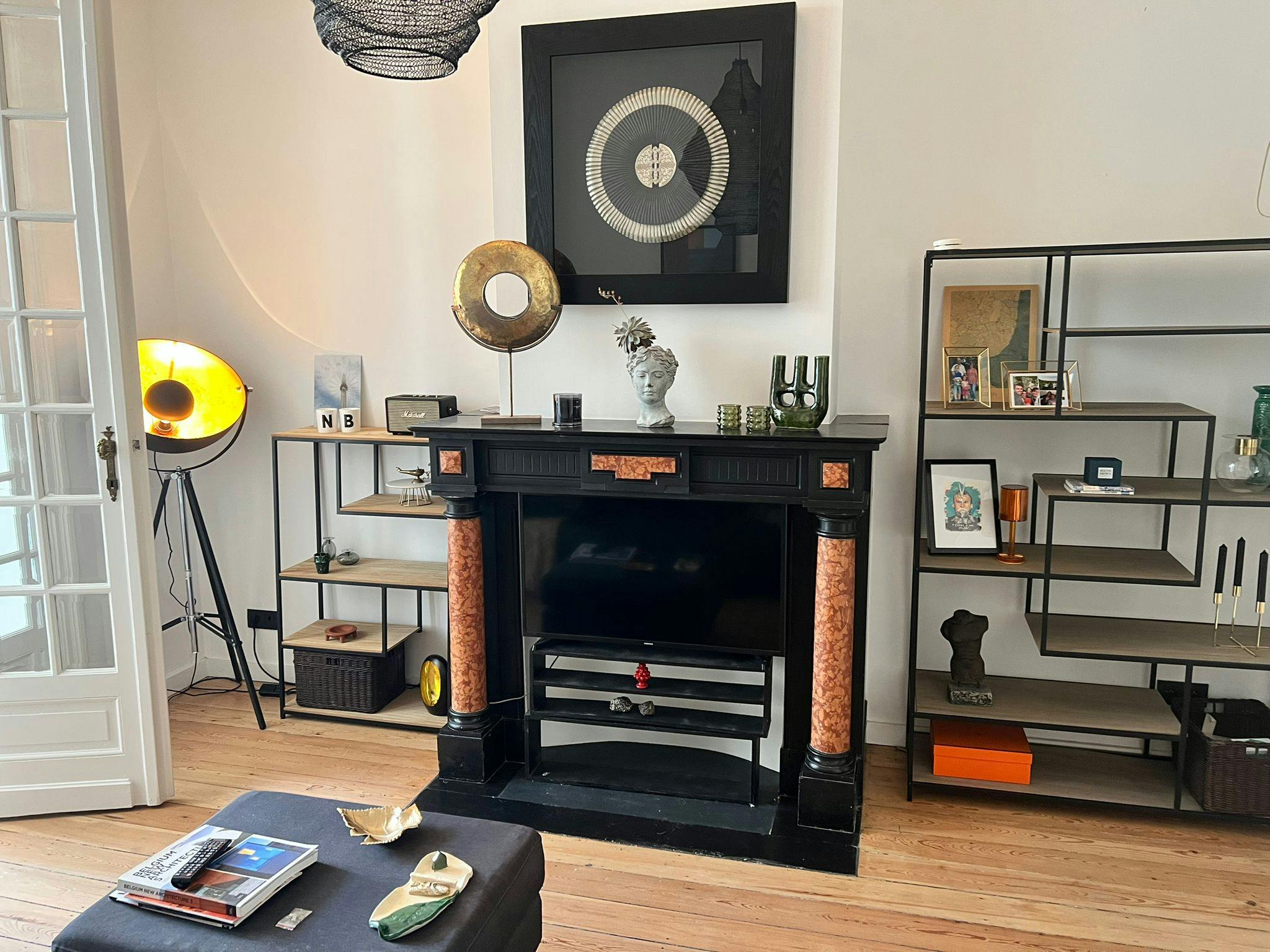 1-Bedroom Apartment in Rue des Deux Tours, Brussels (1719296) ROOM 2