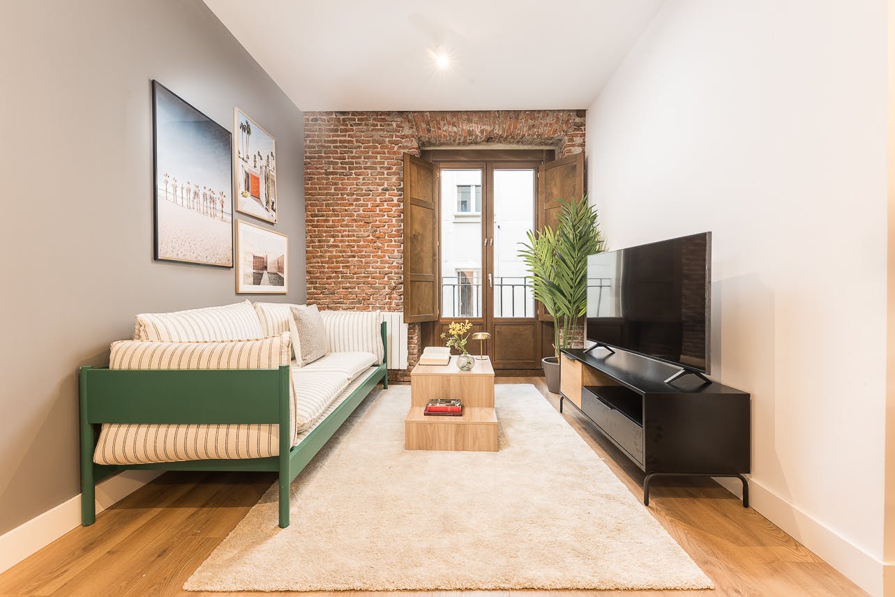 1-Bedroom Apartment in Calle de Santa Ana, Madrid (1719335) room image 2