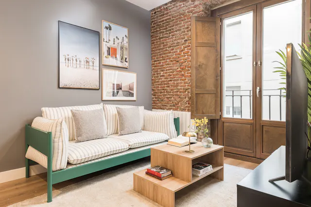 1-Bedroom Apartment in Calle de Santa Ana, Madrid (1719335) room image 1