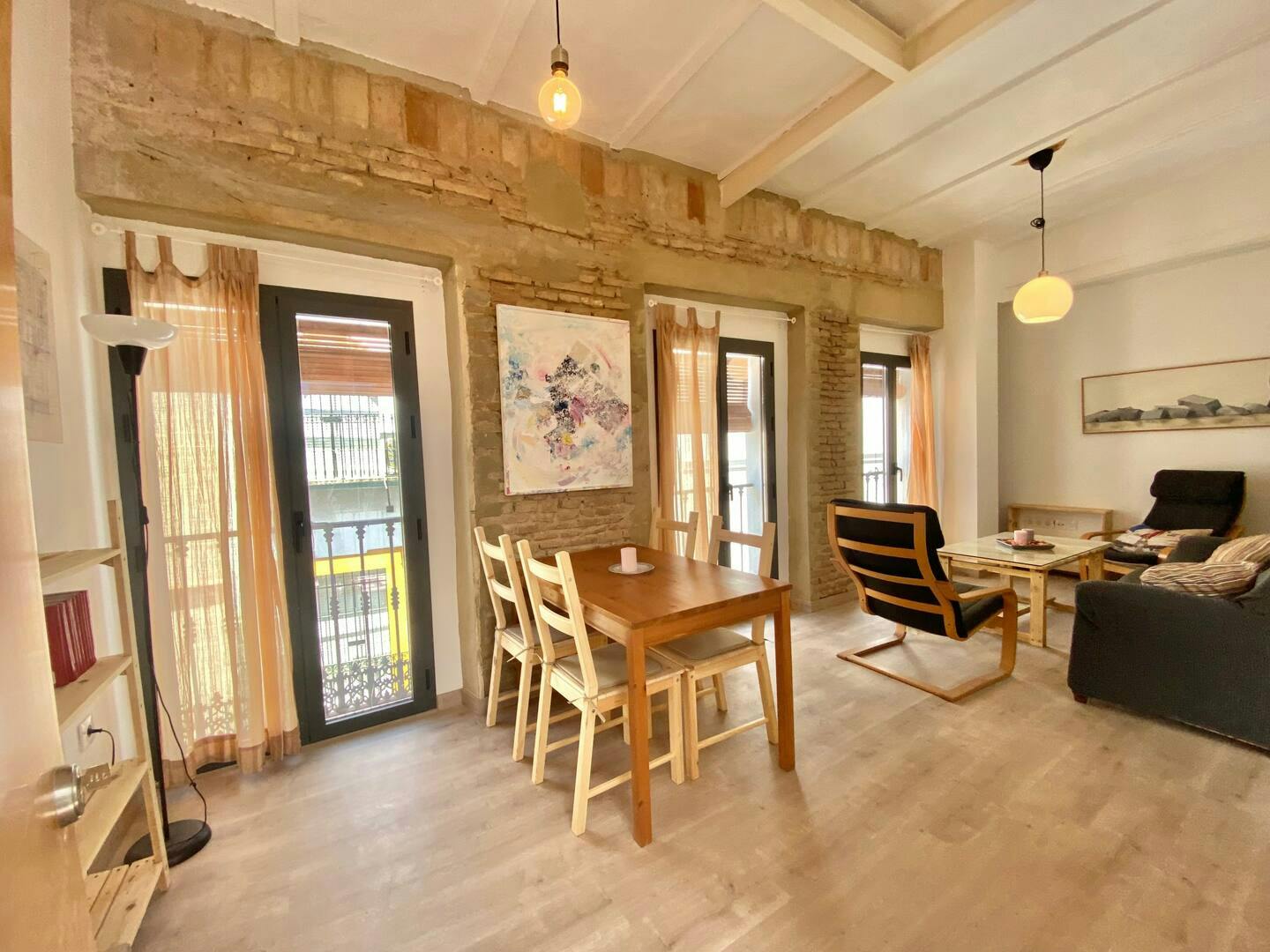 Appartement te huur voor € 1.400 per maand in Sevilla, Jesús del Gran Poder