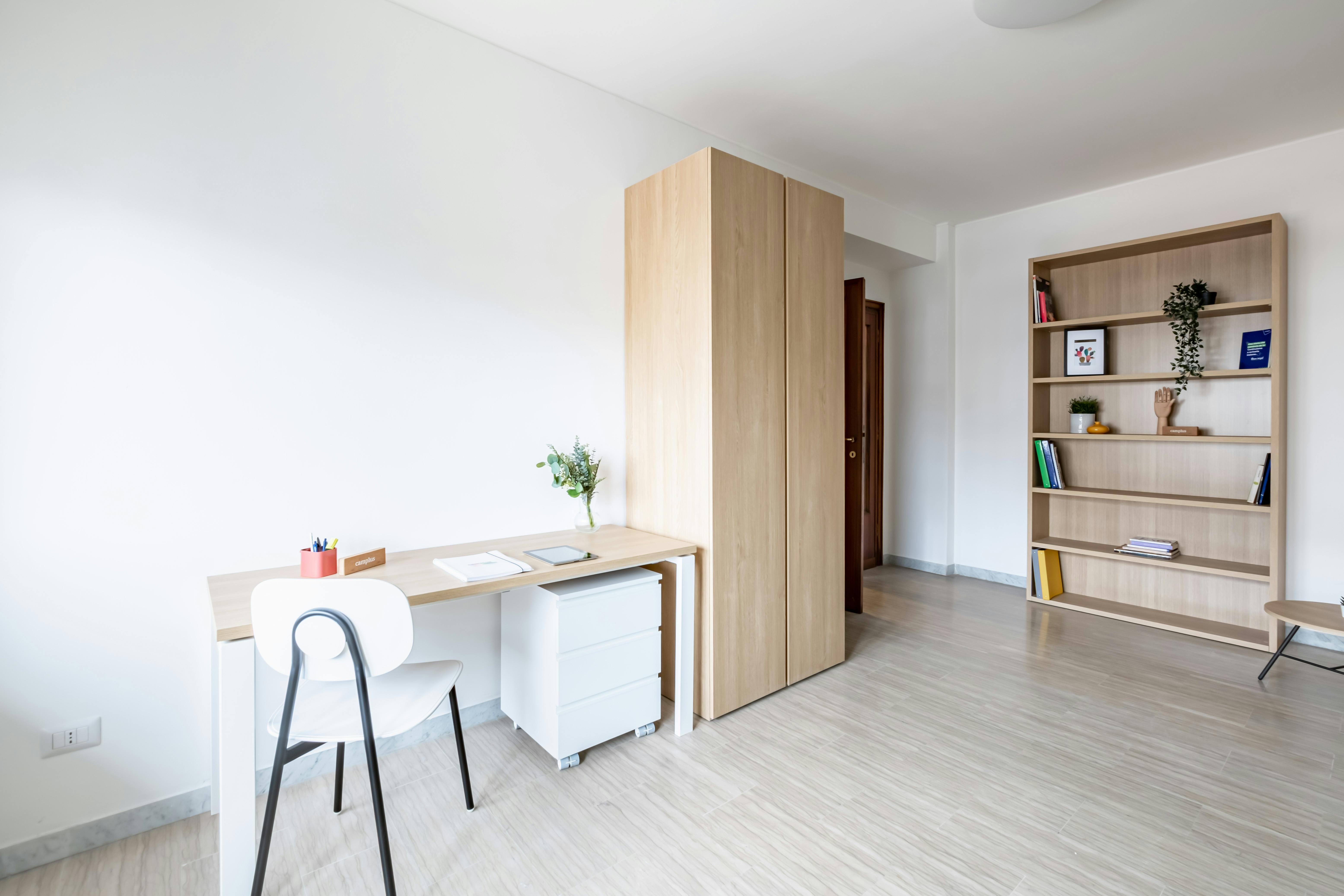 WG-Zimmer zu mieten für 700 € pro Monat in Rome, Via Antonio Toscani