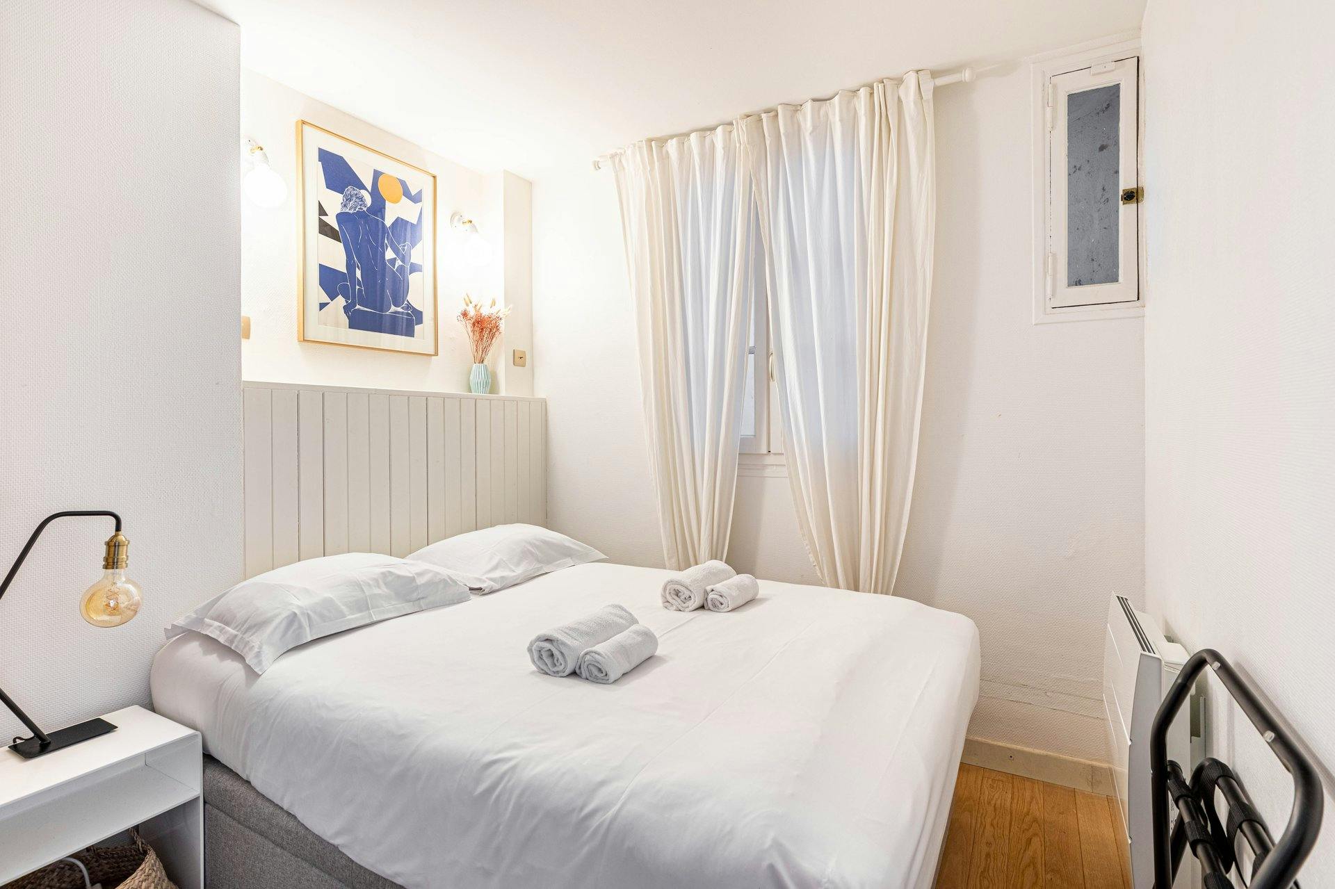1-Bedroom House in Rue Trousseau, Paris (1719415) ROOM 3