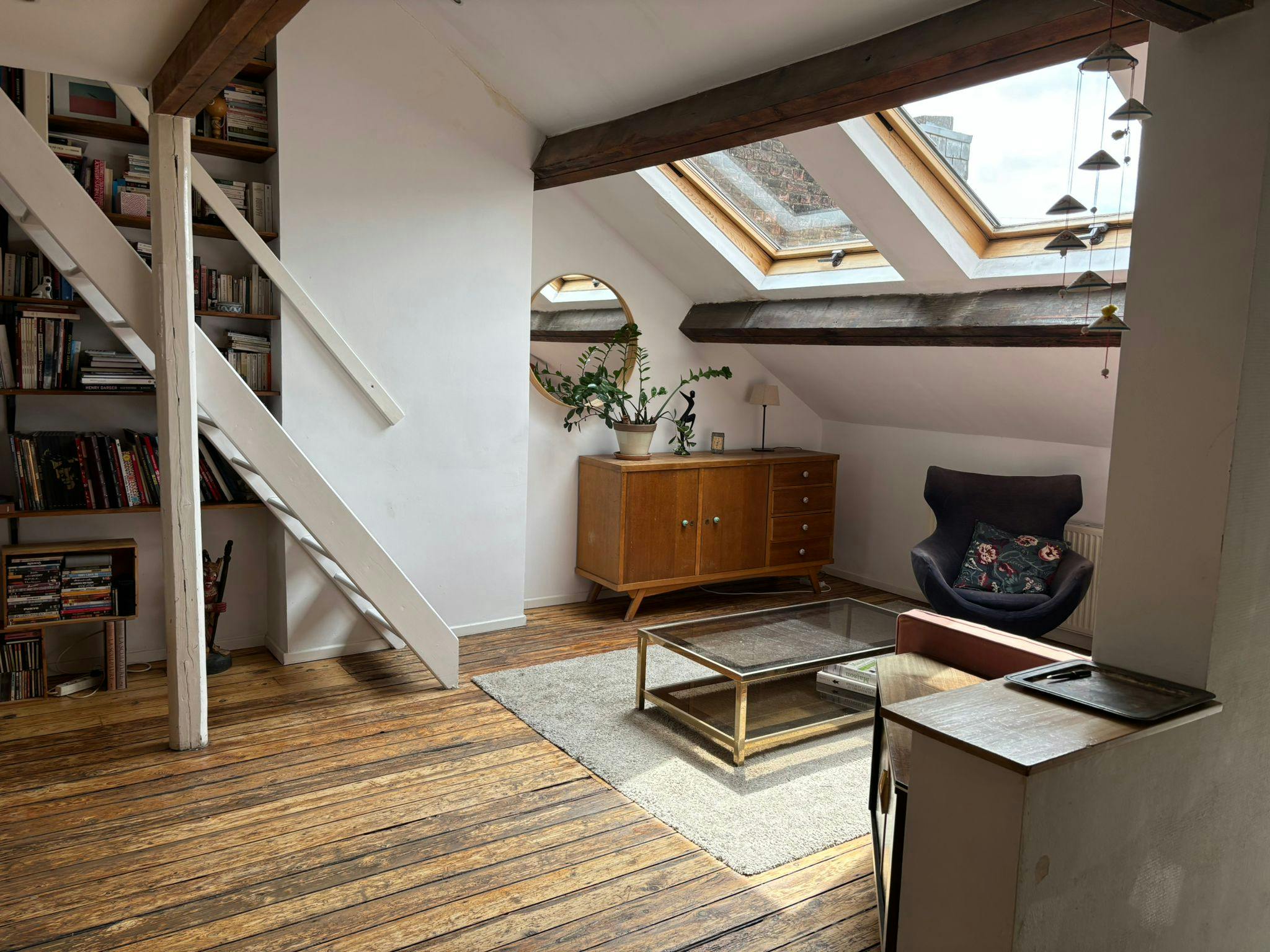 Apartamento en alquiler por 234 € al mes en Brussels, Rue de l'Association
