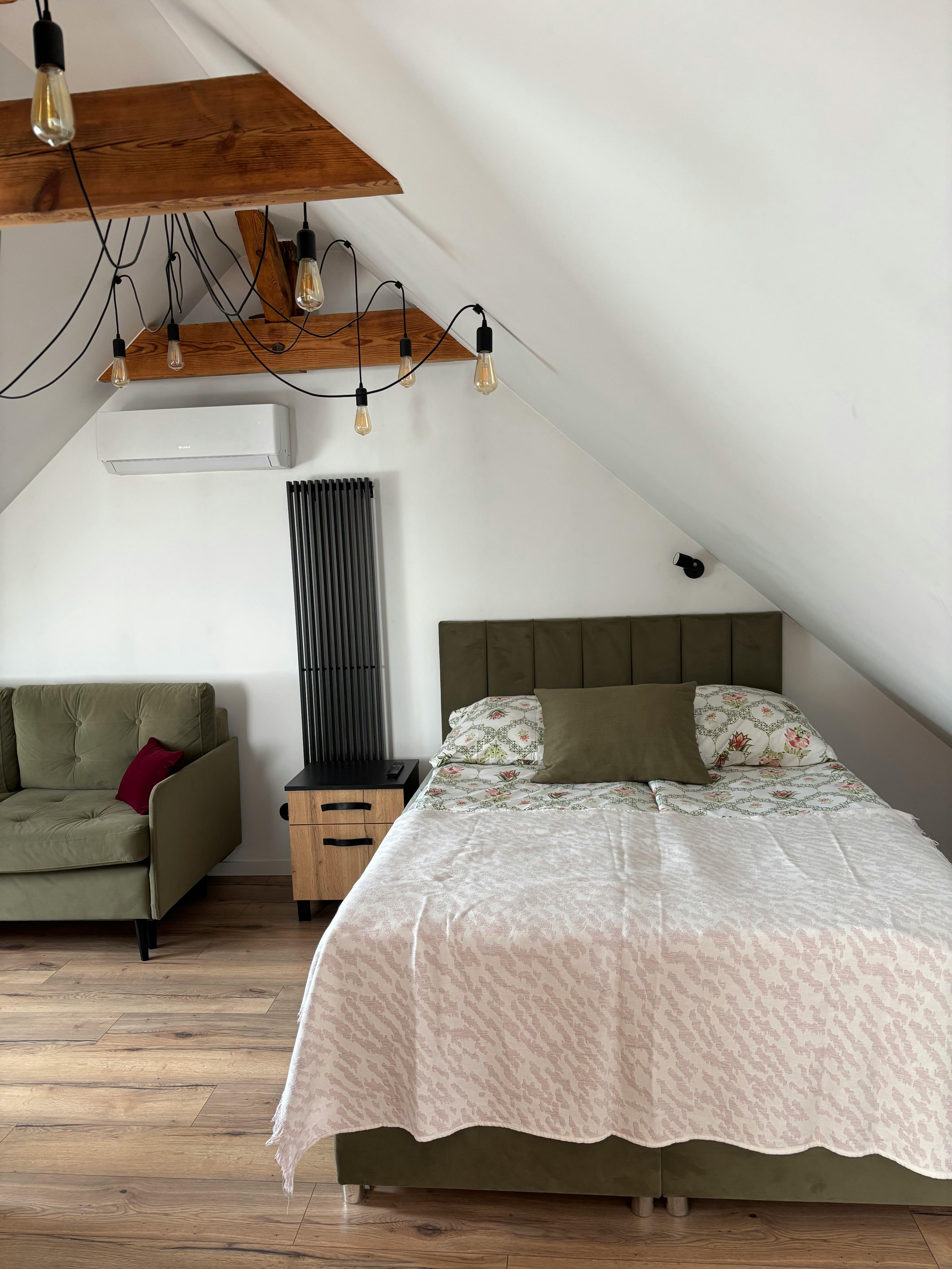 Studio for rent for €1,168 per month in Sopot, Racławicka