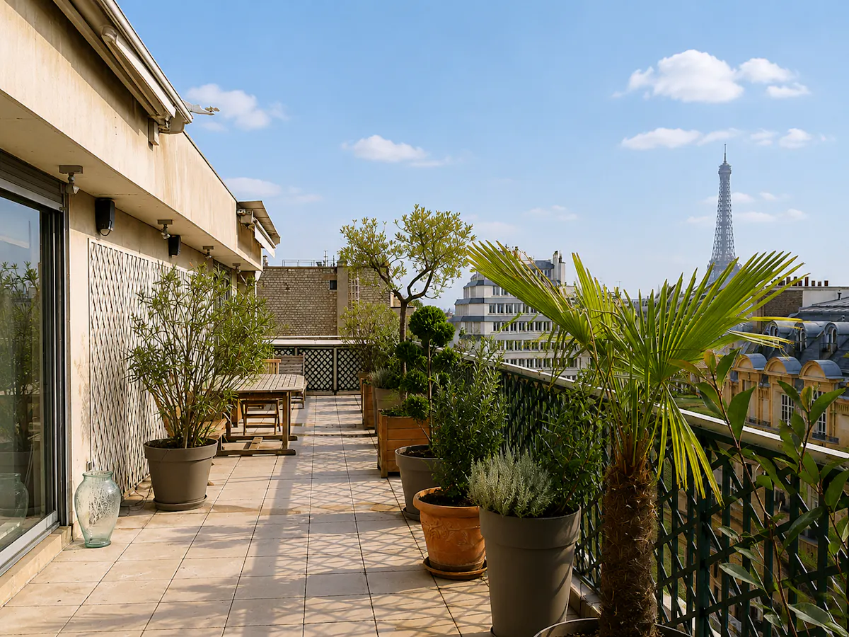 1-Bedroom Apartment in Rue Paul Valéry, Paris (1719433) ROOM