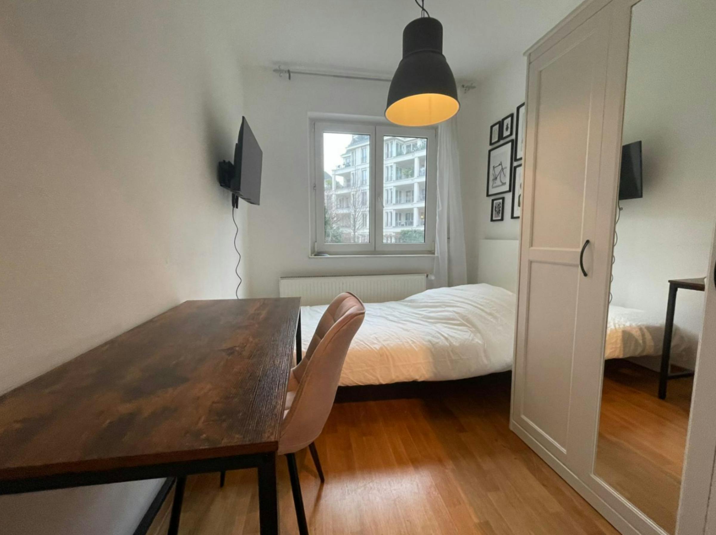 Habitación privada en alquiler por 550 € al mes en Frankfurt am Main, Bockenheimer Landstraße