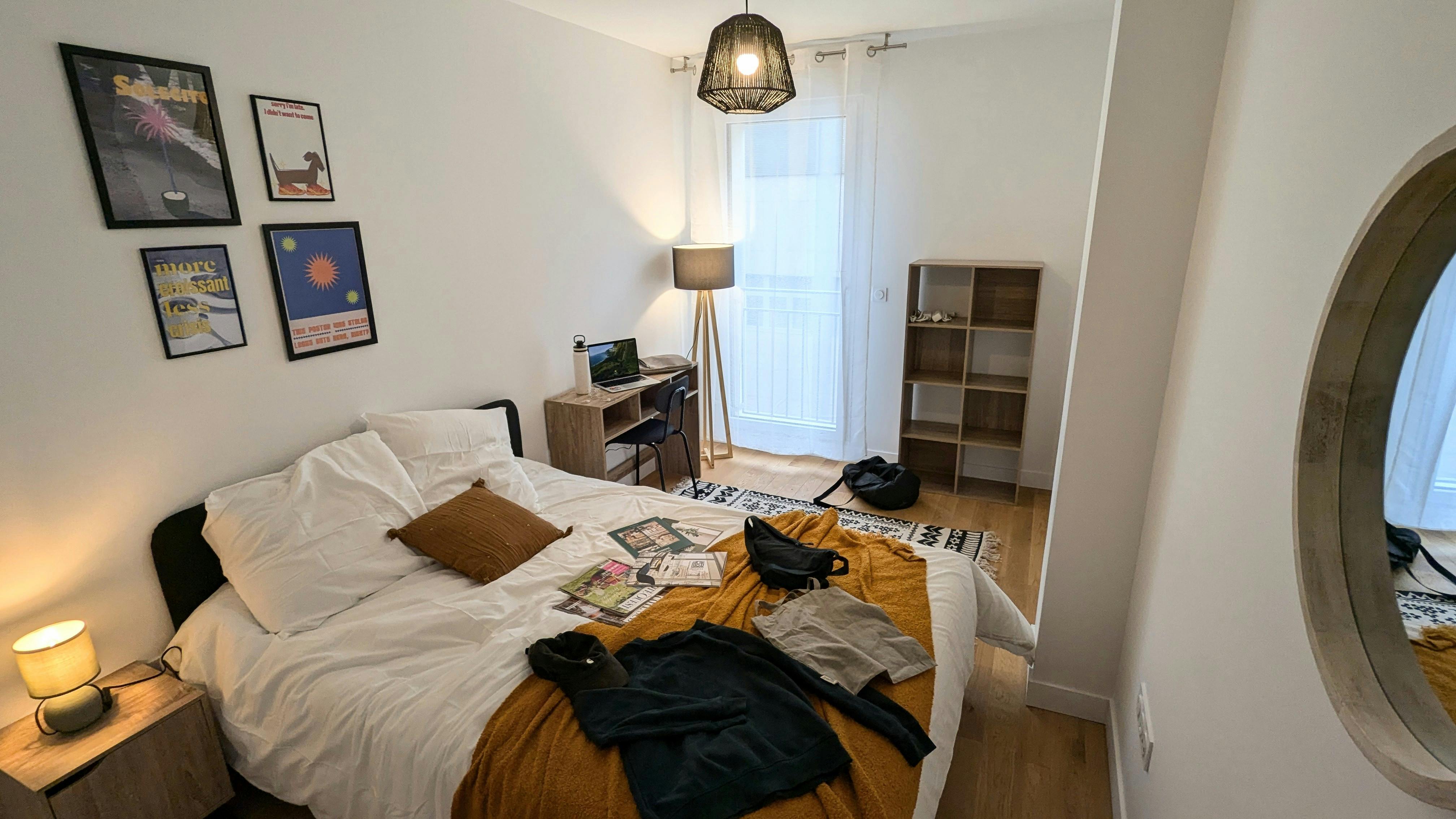 Private room in Rue Petit, Clichy (1719442) room image 1