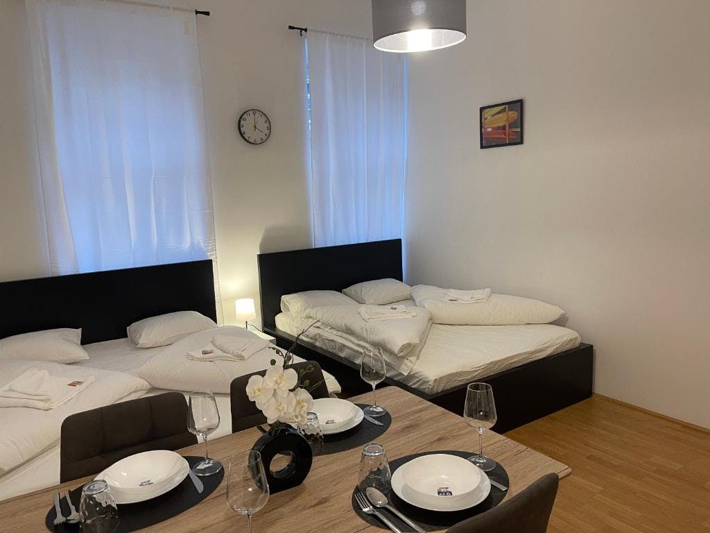 单间公寓 正在以 €2,500 的月租出租，其位于 Vienna, Senefeldergasse