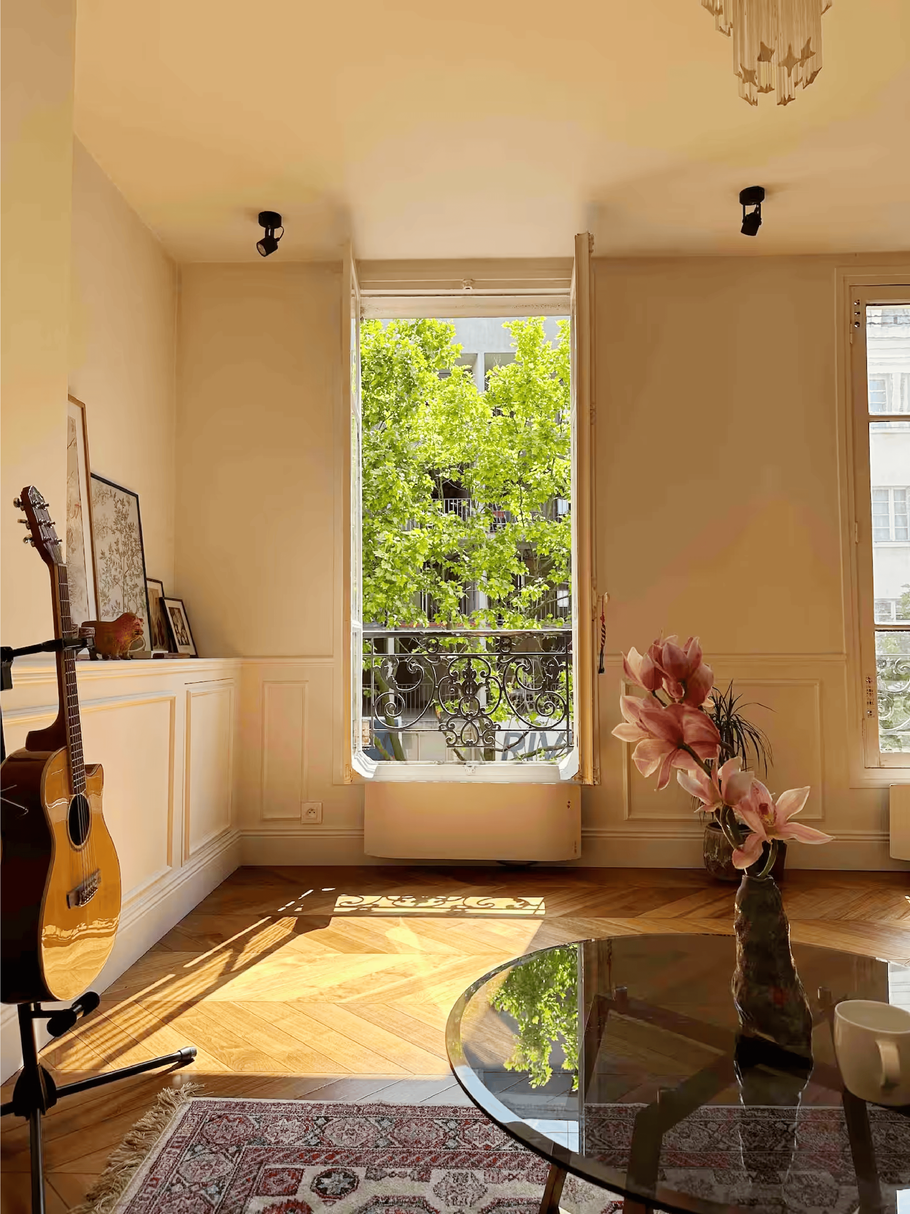 Apartment in Paris