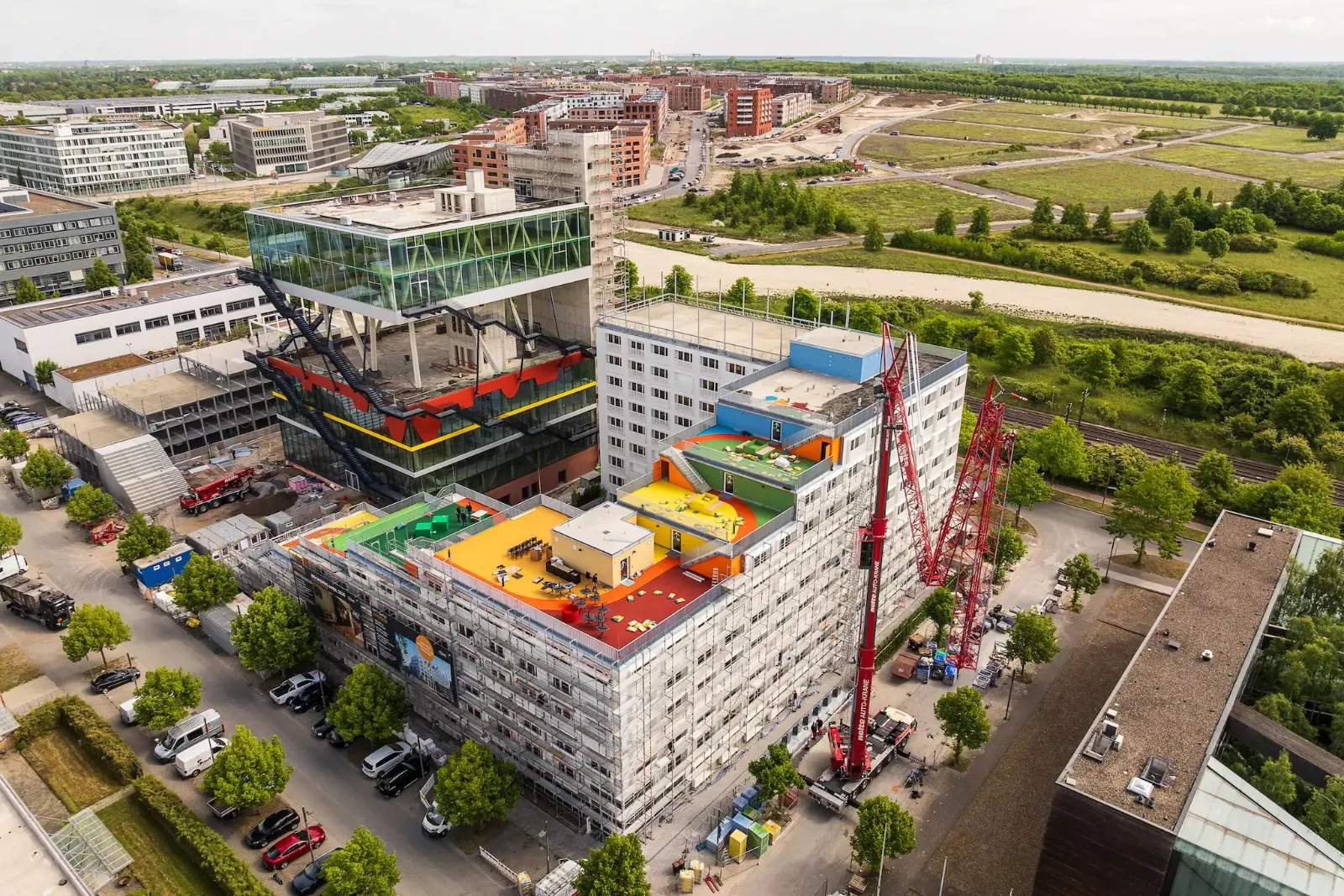 1-Bedroom Building in Boulevard der Eu, Hannover (1719471) ROOM 2