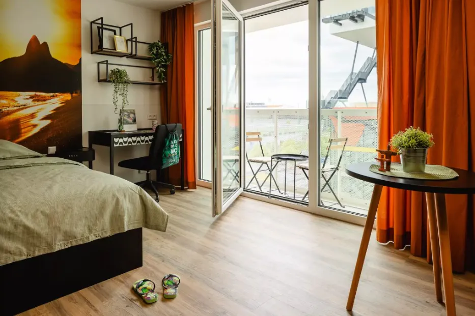 1-Bedroom Building in Boulevard der Eu, Hannover (1719471) ROOM 1