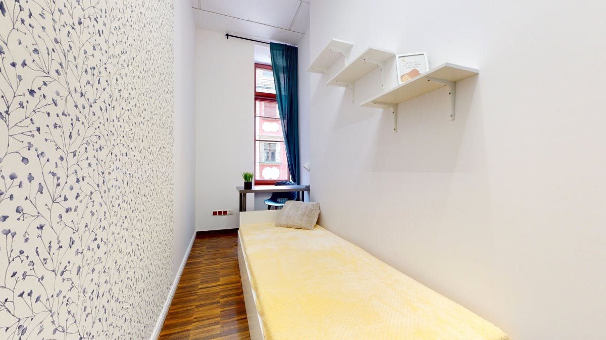 Privé kamer te huur voor PLN 1.507 per maand in Wrocław, Rynek