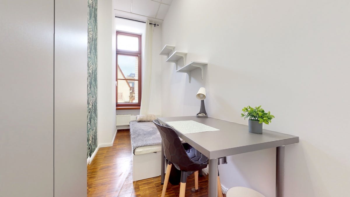 Privé kamer te huur voor PLN 1.425 per maand in Wrocław, Rynek