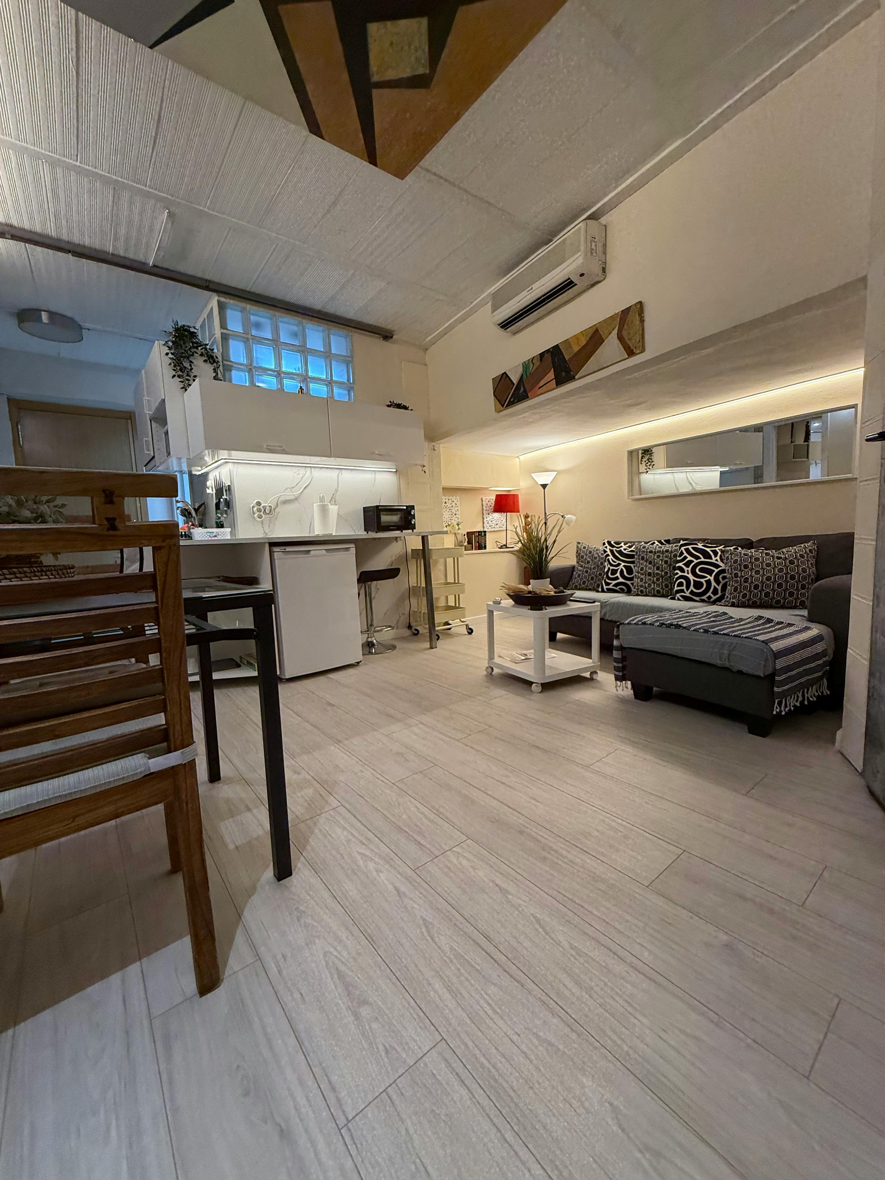 2-Bedroom Apartment in Calle de San Hermenegildo, Madrid (1719507) ROOM 1