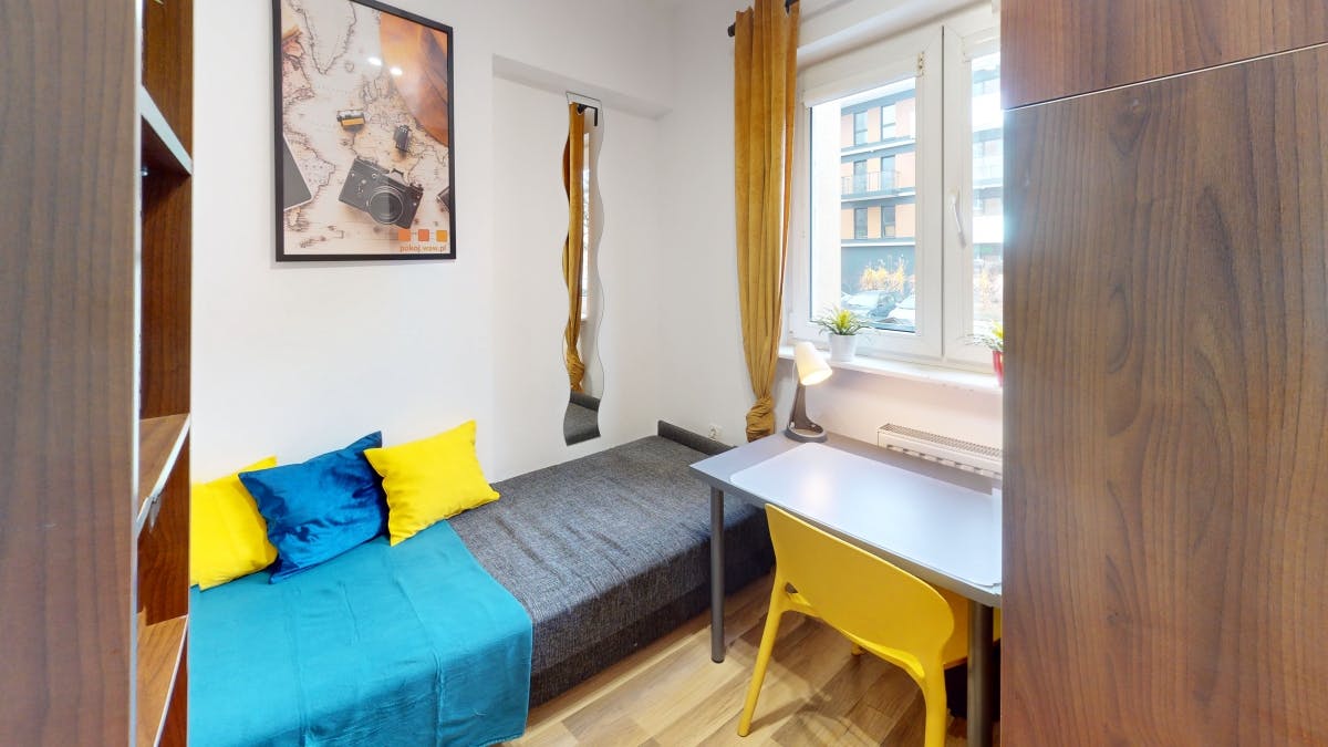 Stanza privata in affitto a 1804 PLN al mese a Warsaw, Zwierzyniecka