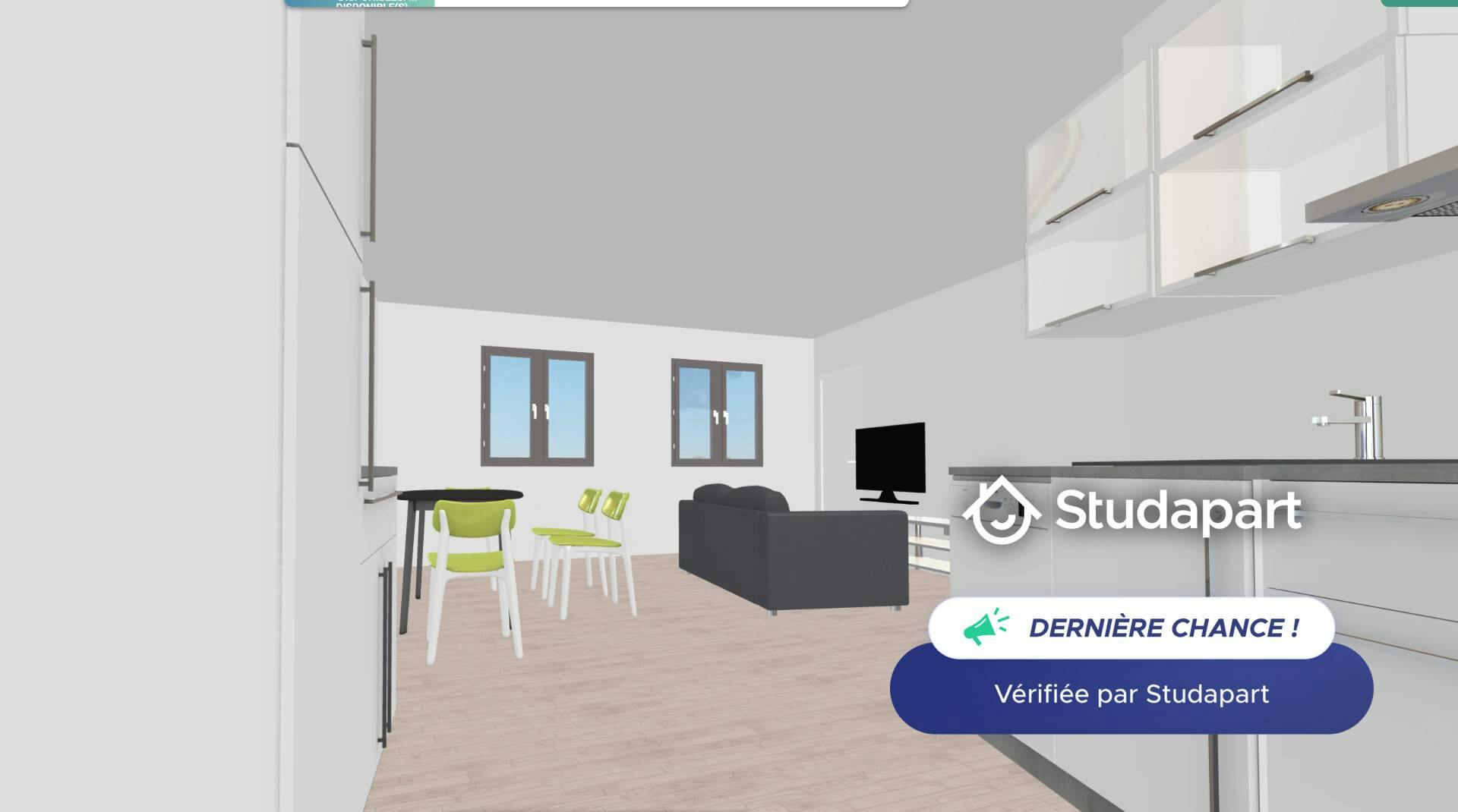 Appartamento in affitto a 550 € al mese a Grasse, Rue de l'Oratoire