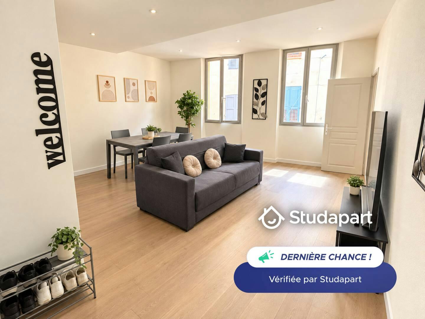 Apartamento para alugar por € 550 por mês em Grasse, Rue de l'Oratoire