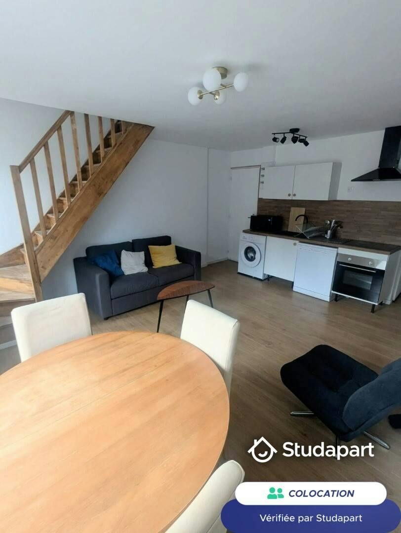 Private room for rent on Rue de Condé, Lille - Vue 5