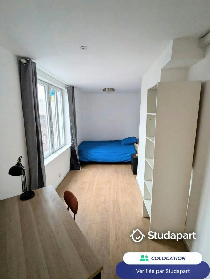 Private room for rent on Rue de Condé, Lille - Vue 4