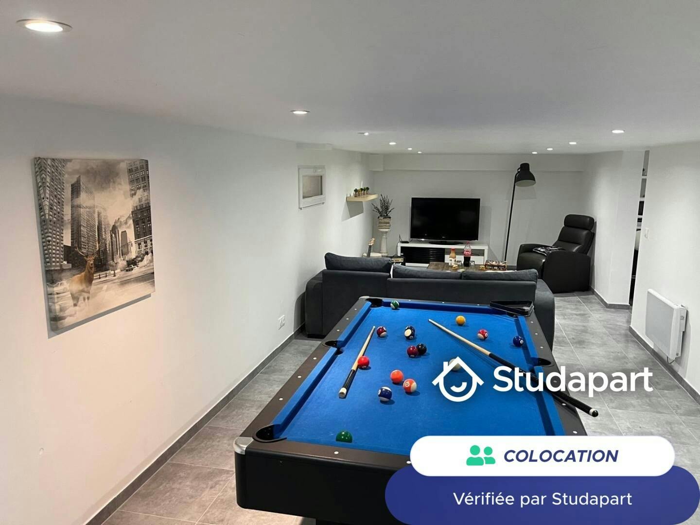 Privat rum att hyra för 590 € i månaden i Argenteuil, Boulevard Gallieni