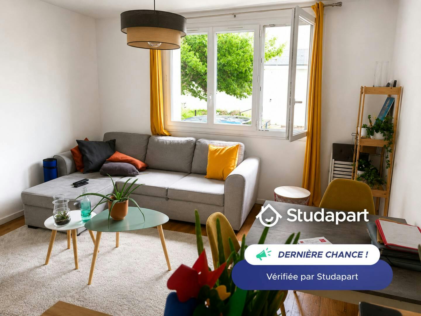 Apartamento para alugar por € 841 por mês em Nantes, Rue du Calvaire de Grillaud