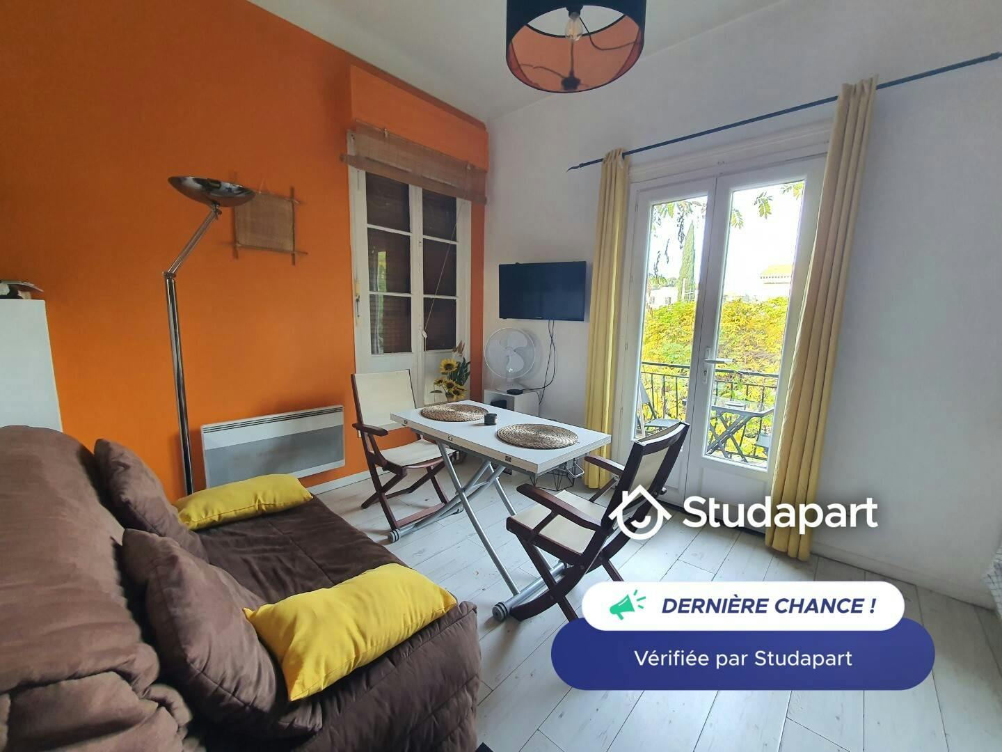 Appartement à Saint-Laurent-du-Var