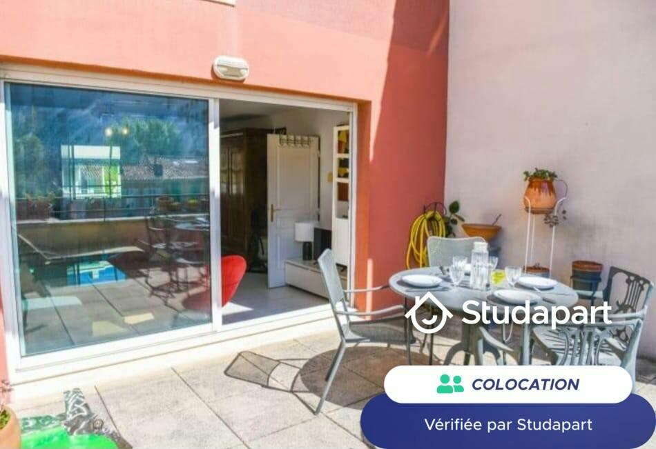 Private room for rent on Rue Breteuil, Marseille - Plus