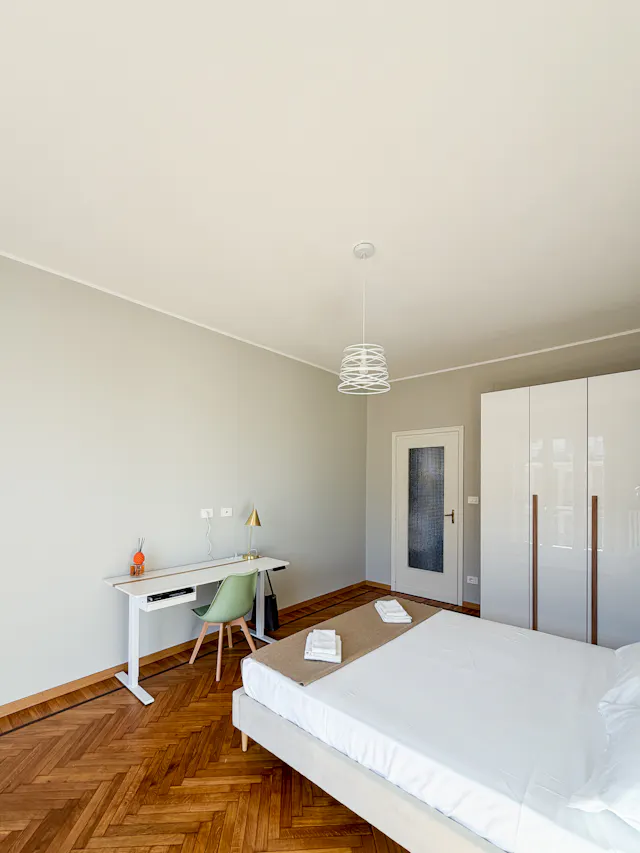 2-Bedroom Apartment in Via Sondrio, Turin (1719729) room image 1