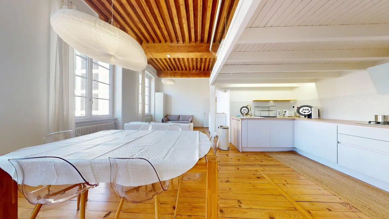 2-Bedroom Apartment in Rue Général de Sève, Lyon (1719764) ROOM 3