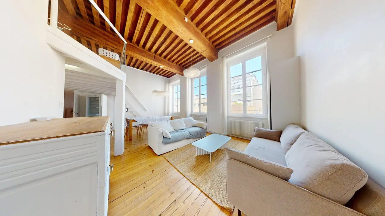 2-Bedroom Apartment in Rue Général de Sève, Lyon (1719764) ROOM 4