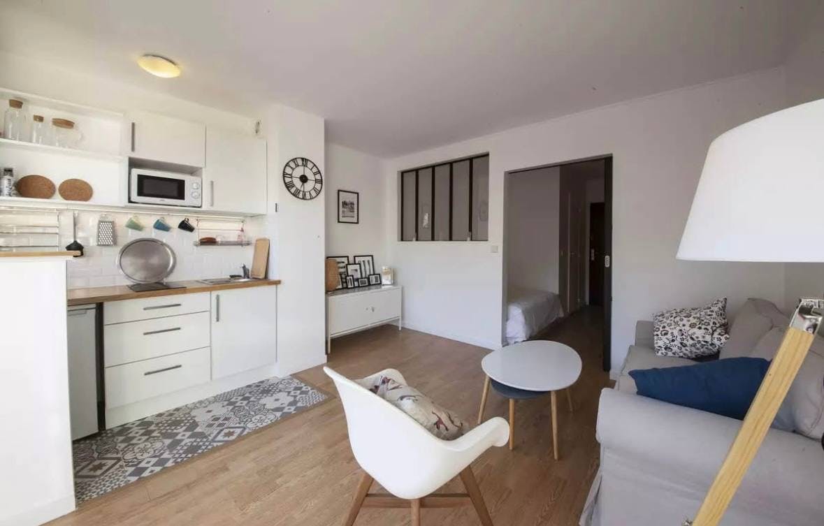 1-Bedroom Apartment in Boulevard de la République, Boulogne-Billancourt (1719767) room image 1