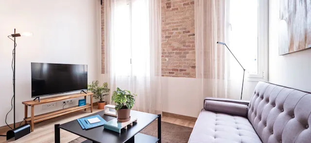 2-Bedroom Apartment in Carrer de Villarroel, Barcelona (1719792) room image 2