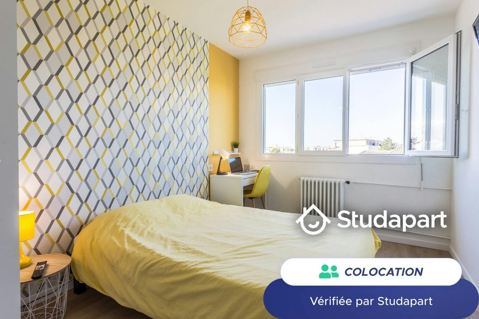 Stanza privata in affitto a 490 € al mese a Ifs, Boulevard des Violettes