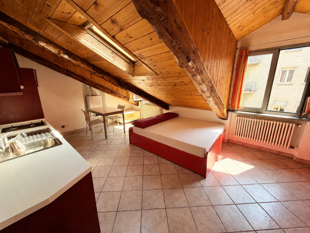 1-Bedroom Apartment in Via San Donato, Turin (1719863) ROOM