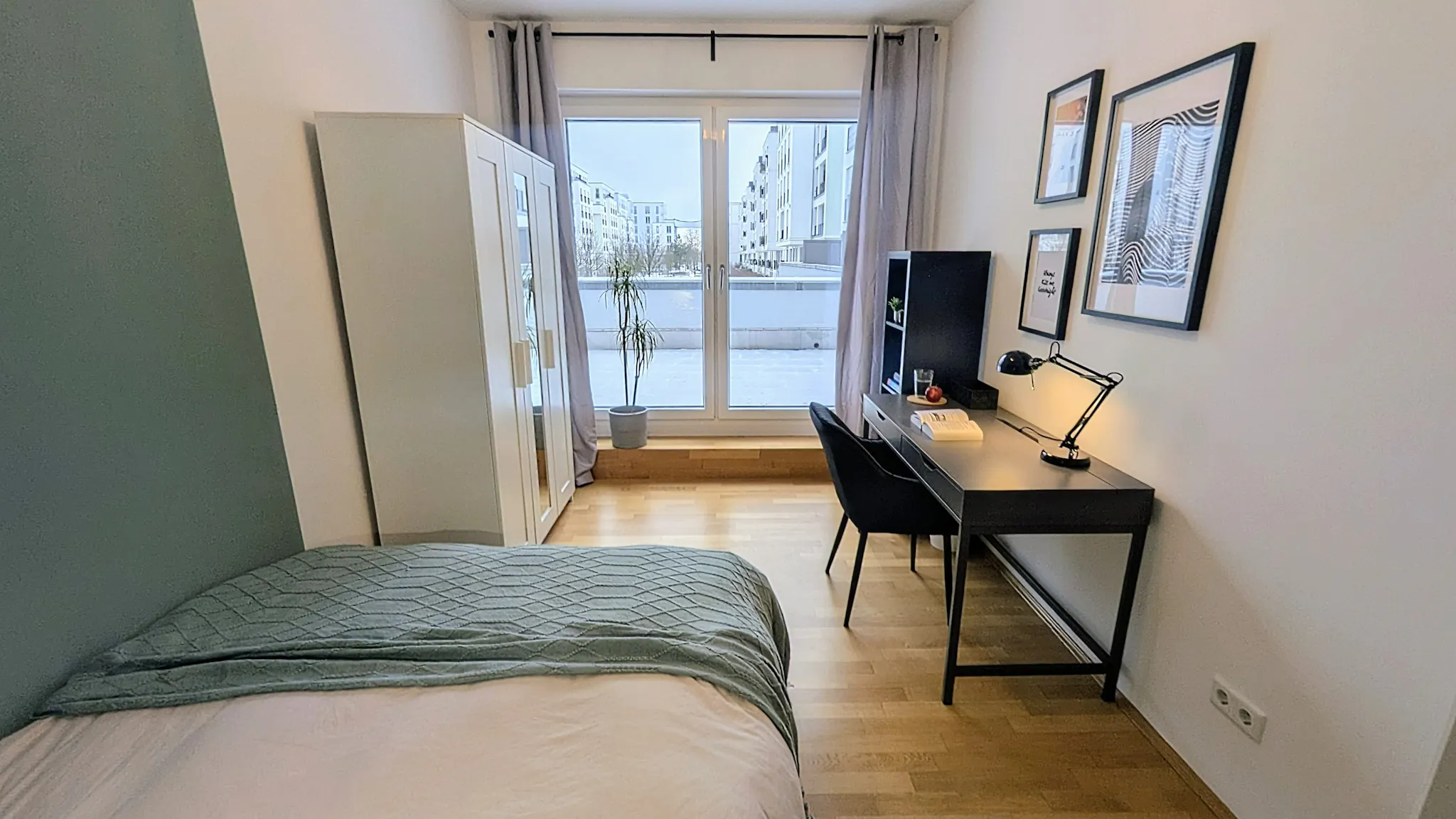 Apartment in Milbertshofen Am Hart