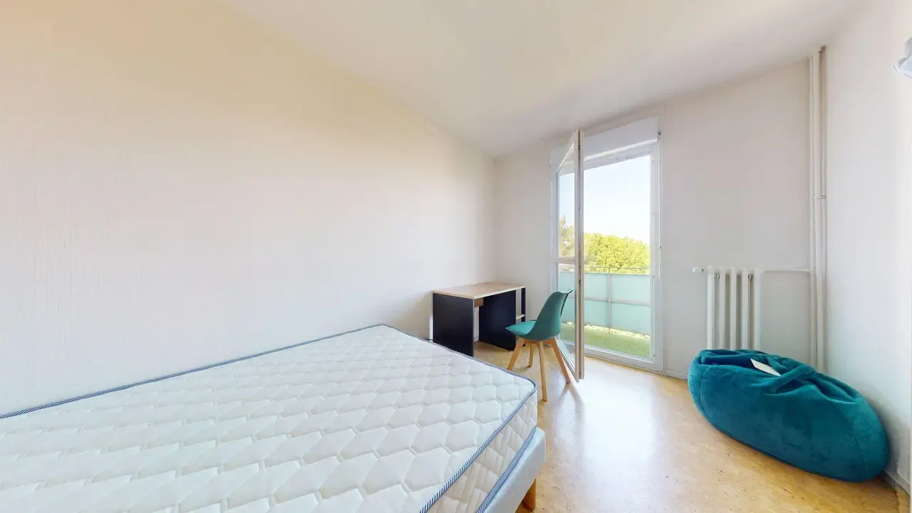 Private room in Boulevard Gaston Birgé, Angers (1719892) ROOM 2