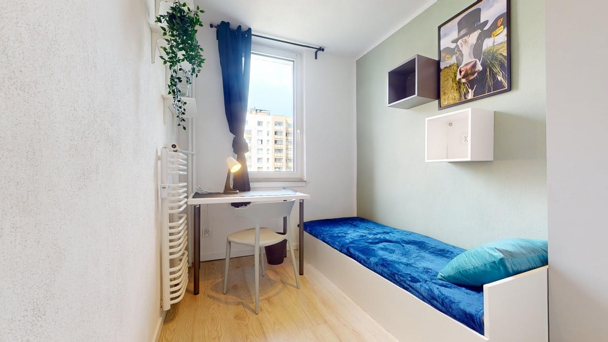 Stanza privata in affitto a 1705 PLN al mese a Warsaw, Ostrobramska