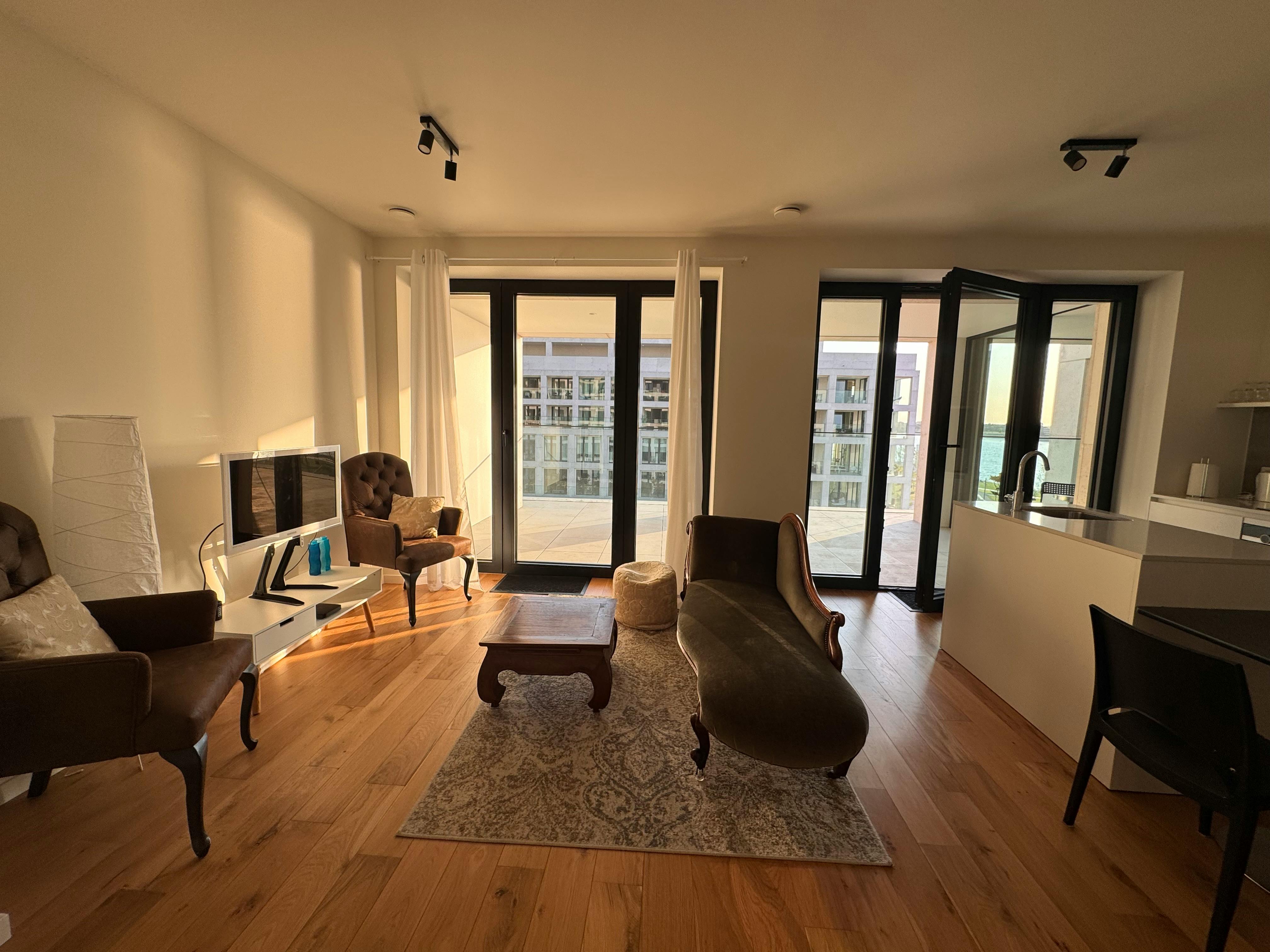 Apartament de închiriat pentru 1.300 EUR pe lună în Antwerpen, Jef Cassiersstraat
