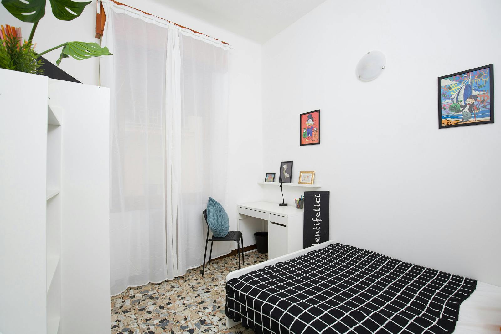 Pokój prywatny do wynajęcia za 550 € miesięcznie w mieście Rimini, Via Giuseppe Garibaldi