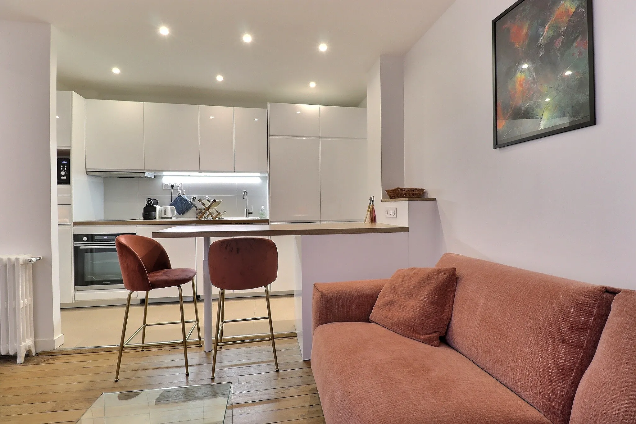 1-Bedroom Apartment in Boulevard de l'Hôpital, Paris (1719961) ROOM 2